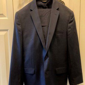 Jos. A Bank Mens 46L suit Dark Navy
